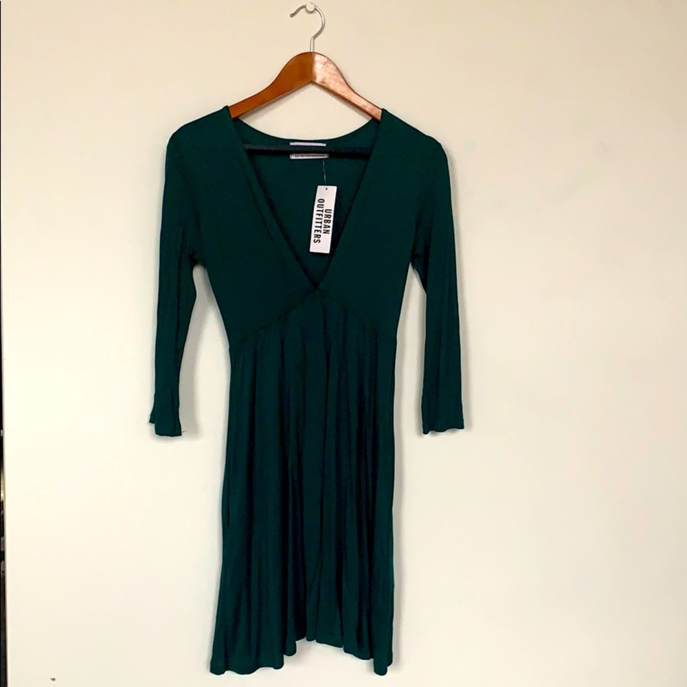 Urban outfitters 3/4 length sleeve dress